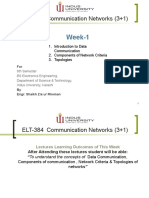 Communication Network Week1