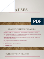 Presentation About Noun Clauses