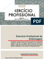 Aula - Exercício Profissional