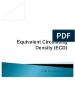 Equivalent Circulating Density (ECD)