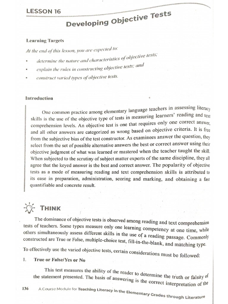 Assessing Learners Pdf