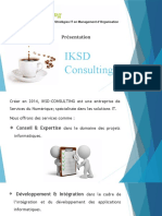 IKSD-CONSULTING CAFE TECHNOLOGIQUE