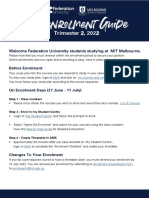 Federation University Orientation Guide