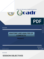 Module II - Anatomy and Analysis of Conflicts Ao 09apr 2023PM JunQ