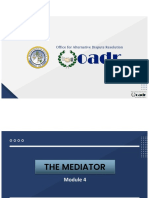 Module IV - The Mediator Ao 04 April 2023