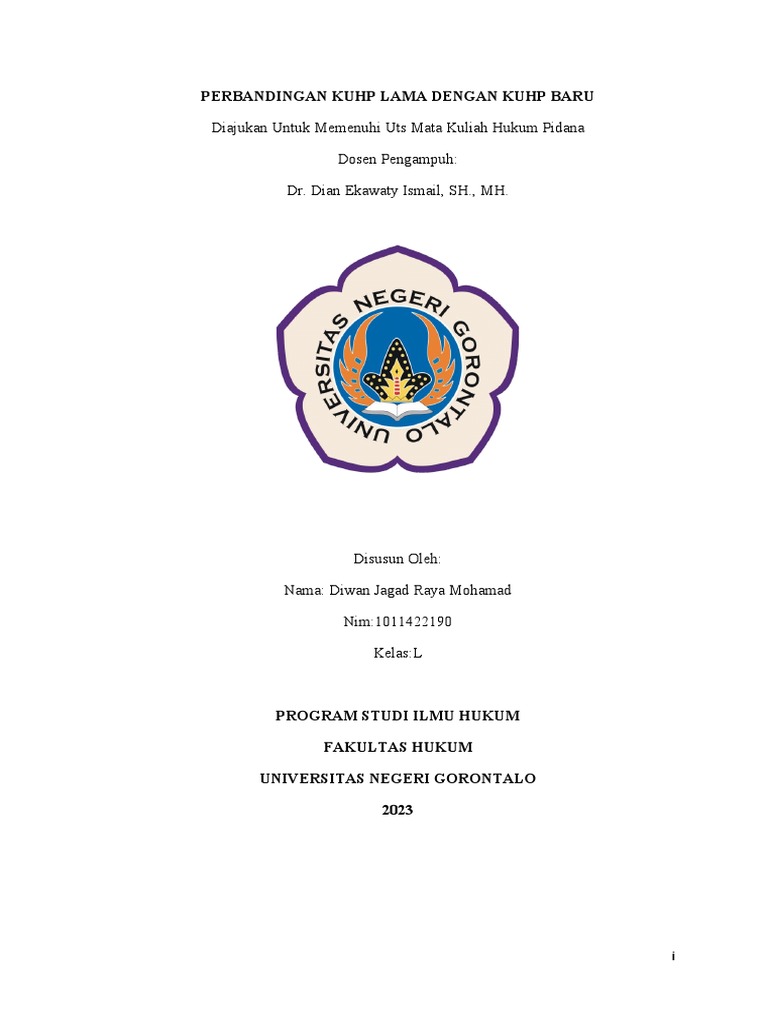 Pasal 342 Kuhp Lama