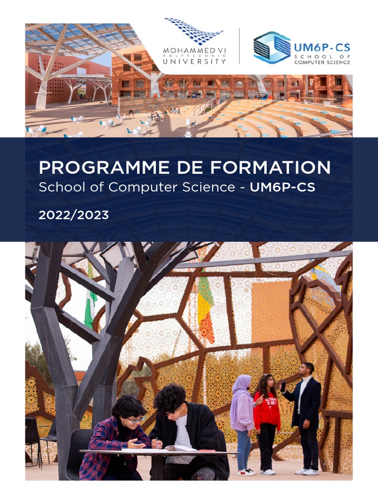 Formation en Informatique UM6P-CS | PDF | Cloud computing | Informatique