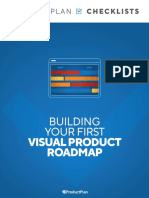 Building A Visual Product Roadmap by ProductPlan