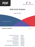 Debt Limit Analysis