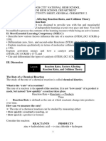 LAS General Chemistry 2 Reinforcement Activities