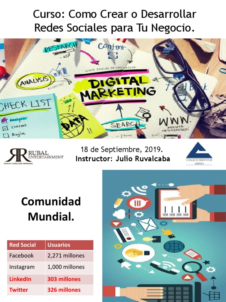 Estrategias de Redes Sociales para Negocios | PDF | Marketing | Marca