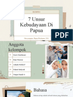 Unsur Kebudayaan Papua, Kel 6 Ips 4