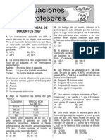 Evaluación docentes 2007