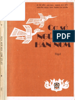 Cơ Sở Ngữ Văn Hán-Nôm - Tập 1 - Đặng Đức Siêu - 1984 - text