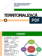 Aula8 - Territorialização