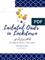 Lailatul Qadr in Lockdown - Tazkiyah Publications PDF