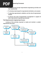 Requirements Engineering Processes