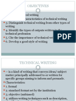 2.technical Writing