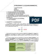 BIOLOGÍA 2º BACHILLERATO - Tema 4. Las Proteínas