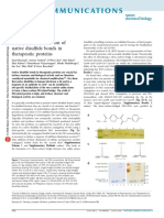 Site Specific PEG Linking For Protein Theraputics