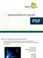 Radiación Solar Uv H o