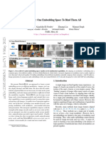 IMAGEBIND: One Embedding Space To Bind Them All