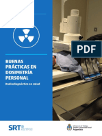 Buenas Practicas en Dosimetria Personal Mayo 2022