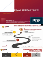 AGENDA REFORMASI BIROKRASI TEMATIK - 20230303 - Shared
