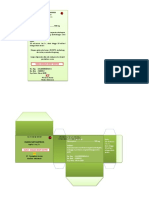 Kosed dan Brosur Metampiron (1)