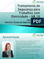 Treinamento NR 10 - 20 Horas