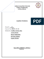 Amplitude Modulation Group 13