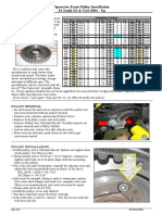 Pulley Install 32 - 2004-Up