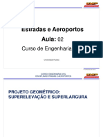 Aula 2 - ESTRADAS E AEROPORTOS  