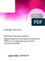 Accounting For Franchise Operations2