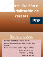 5 - Industrialización de Cerezas