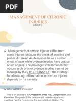 Chronic Injury Management