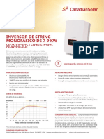 CS Datasheet Single-Phase GI 7-9K V1.0 E1 SA A4 2