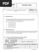 National Grid: Equipment General Data and Information