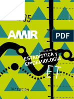 Estadística y Epidemiología - 16 Ed Amir