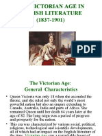 The Victorian Age in English Literature (1837-1901)