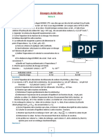 Dosages Acide Converti