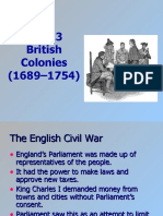 13 British Colonies