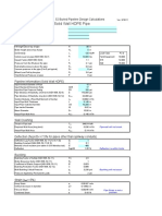 Pipeline Design Calculations