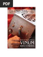 Download Programa Gala Calenda Maia Vinum Rito Y Fiesta by Rodrigo Hermosilla SN64760039 doc pdf