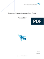 Rescue and Smart Assistant User Guide-V6.5.0 English