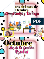 Efemerides Octubre 2023