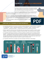 Electronic Cigarettes Infographic Spanish 508