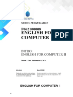 Modul 1 English For Computer Ii