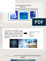 Os Estados Físicos Da Matéria