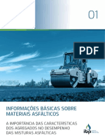 2021 eBook Ibp Informacoes Basicas Sobre Materiais Asfalticos